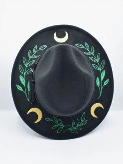Fern Moon Vegan Felt Hat WITCHWOOD NEWEST ITEMS
