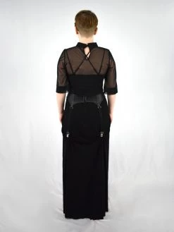 Garter Maxi Skirt FOXBLOOD (ONLY S, 3X, & 4X LEFT!) NEWEST ITEMS 7 Garter Maxi Skirt FOXBLOOD (ONLY S, 3X, & 4X LEFT!) NEWEST ITEMS