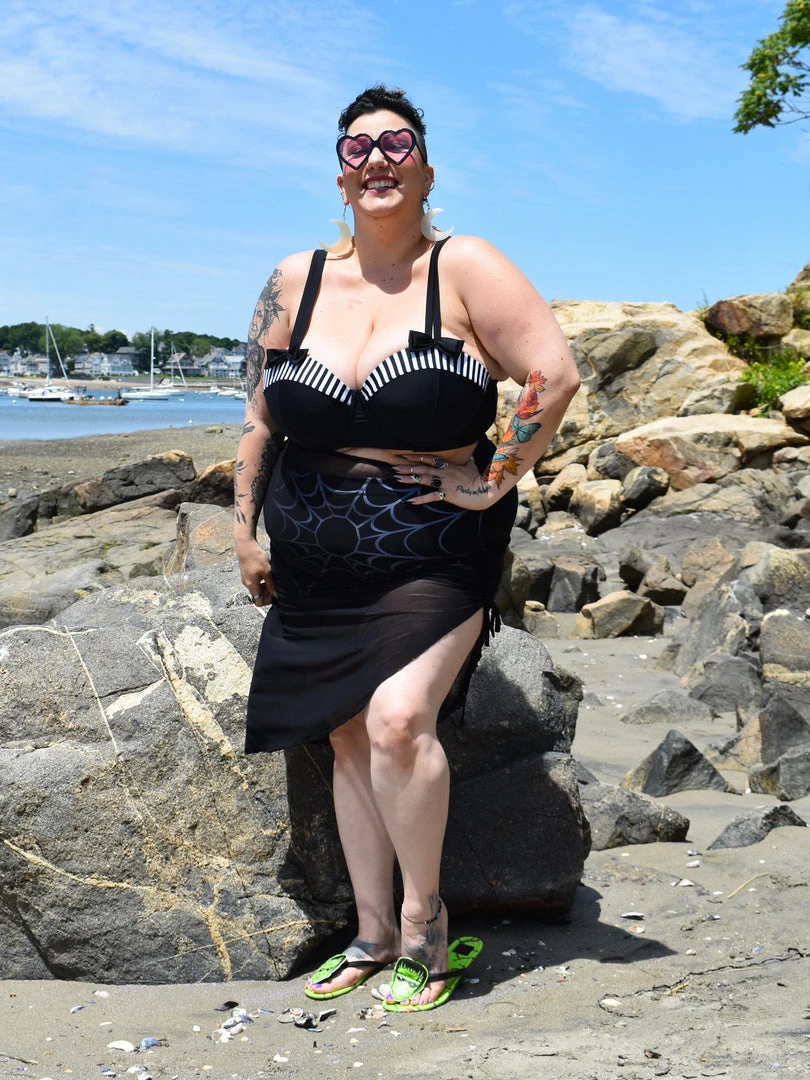 Capella Amara Ruched Swimsuit Cover 4 Capella Amara Ruched Swimsuit Cover