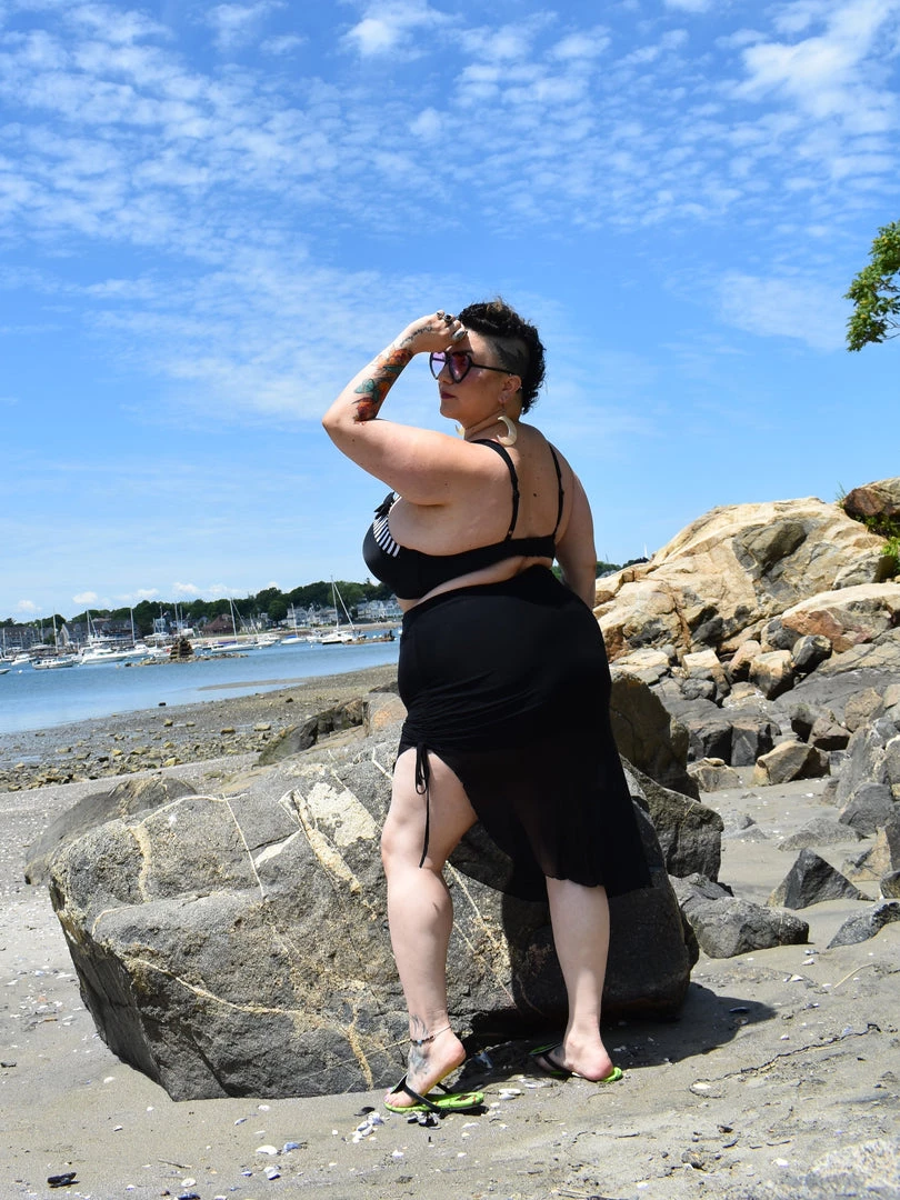 Capella Amara Ruched Swimsuit Cover 5 Capella Amara Ruched Swimsuit Cover