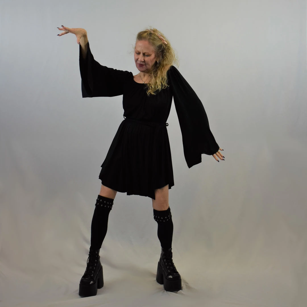 LIMITED RESTOCK! Annabelle Bell Sleeve Romper FOXBLOOD 4 LIMITED RESTOCK! Annabelle Bell Sleeve Romper FOXBLOOD