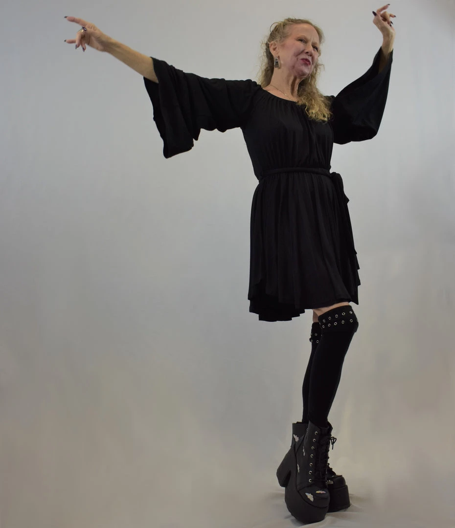 LIMITED RESTOCK! Annabelle Bell Sleeve Romper FOXBLOOD 6 LIMITED RESTOCK! Annabelle Bell Sleeve Romper FOXBLOOD