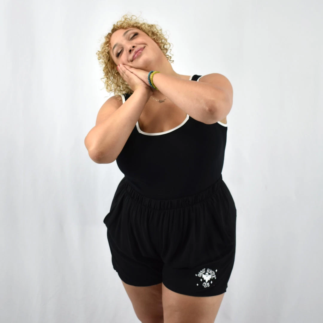 NEWEST ITEMS Ghost Hunter Shorts BLACK THORN 3 NEWEST ITEMS Ghost Hunter Shorts BLACK THORN