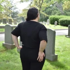 Hail Lilith Crop Top THE PRETTY CULT UNISEX All T-SHIRTS