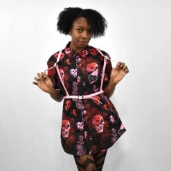 Jenny Machete Bat Wing Harness- 2 Colors Available! HANDMADE LOCALLY HARNESSES