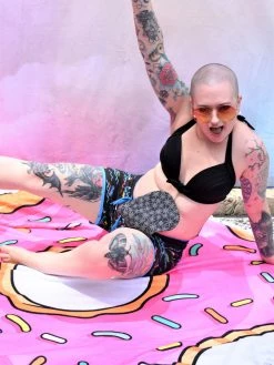 Suzie Q RESTOCKED! Homer's Donut Beach Blanket