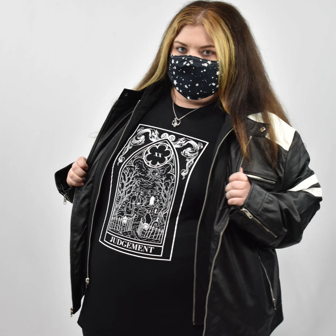 Judgement Tshirt THE PRETTY CULT 3 Judgement Tshirt THE PRETTY CULT