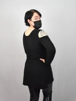 Cold Shoulder Tunic TRUED APPAREL 9 Cold Shoulder Tunic TRUED APPAREL