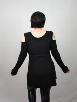 Cold Shoulder Tunic TRUED APPAREL 10 Cold Shoulder Tunic TRUED APPAREL
