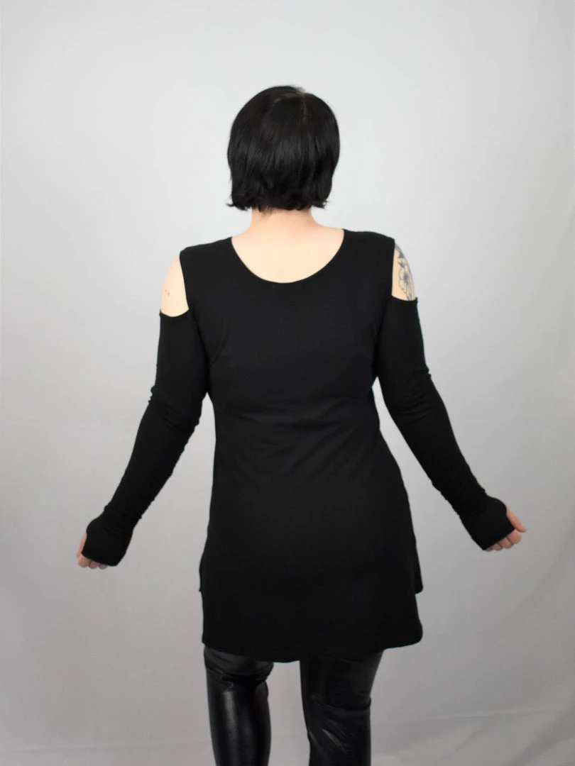 Cold Shoulder Tunic TRUED APPAREL 6 Cold Shoulder Tunic TRUED APPAREL