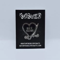 Keep It Together Pin BATS IN THE BELFRY
