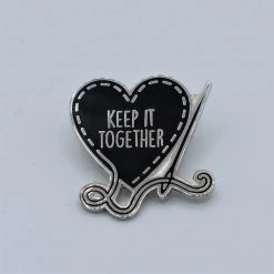 Keep It Together Pin BATS IN THE BELFRY