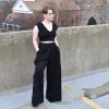 Reap What You Sew Consignment Black Wide Leg Pants HANDMADE NEWEST ITEMS 1 Reap What You Sew Consignment Black Wide Leg Pants HANDMADE NEWEST ITEMS