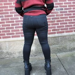 Judy Blue SALE ITEMS Grunge Goddess Destroyed High Waist Jeans