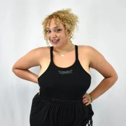 Widow's Web Tank BLACK THORN NEWEST ITEMS