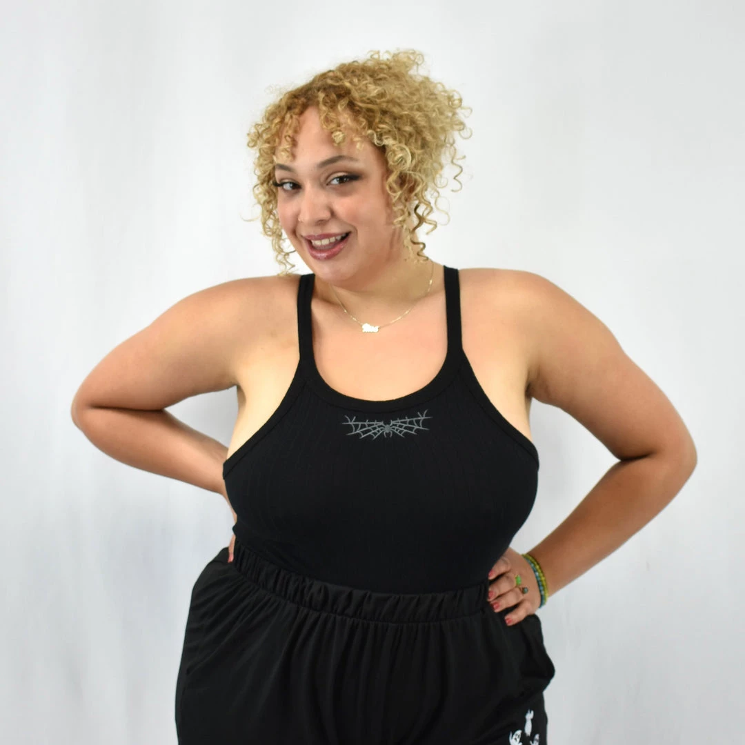 Widow's Web Tank BLACK THORN NEWEST ITEMS 3 Widow's Web Tank BLACK THORN NEWEST ITEMS