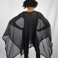 Rhiannon Tunic Top UNISEX (mesh & Opaque!) FOXBLOOD (RESTOCK COMING SOON!) TOPS