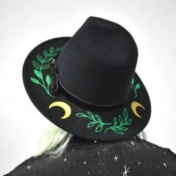 Fern Moon Vegan Felt Hat WITCHWOOD NEWEST ITEMS