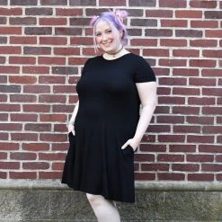 Reversible T-Shirt Dress - Jack Attackk Clothing