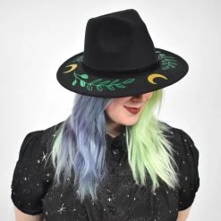 Fern Moon Vegan Felt Hat WITCHWOOD NEWEST ITEMS