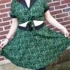 Unique Vintage Alien Invasion Briella Skirt CLEARANCE (Final Sale)