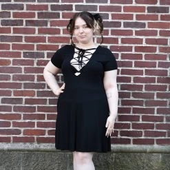 Reversible T-Shirt Dress - Jack Attackk Clothing