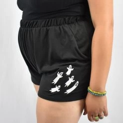 Howling Ghosts Shorts BLACK THORN NEWEST ITEMS
