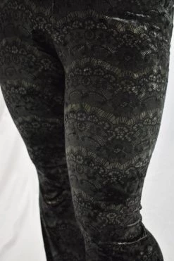 Reverof Lichen & Lace Velvet Death Bells LIMITED BOTTOMS