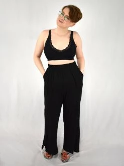 Heimish Jeannie Tie Jogger