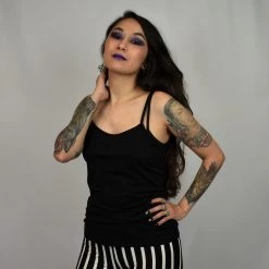 L & B Basic Black Tank Top NEWEST ITEMS