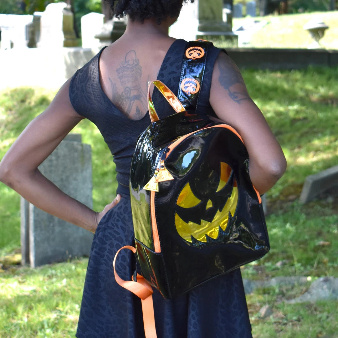 Jack O Lantern Backpack Y.R.U. 3 Jack O Lantern Backpack Y.R.U.