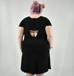 Reversible T-Shirt Dress - Jack Attackk Clothing