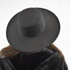 Illord Accessories HATS & HAIR ACCESSORIES Ward Wide Brim Flat Top Hat