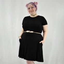 Reversible T-Shirt Dress - Jack Attackk Clothing