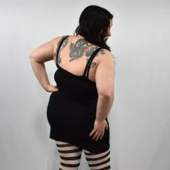 L & B Basic Black Tank Dress NEWEST ITEMS