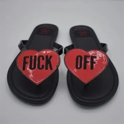 Strangecvlt Fuck Off Betty Sandal -STRANGE CVLT NEWEST ITEMS