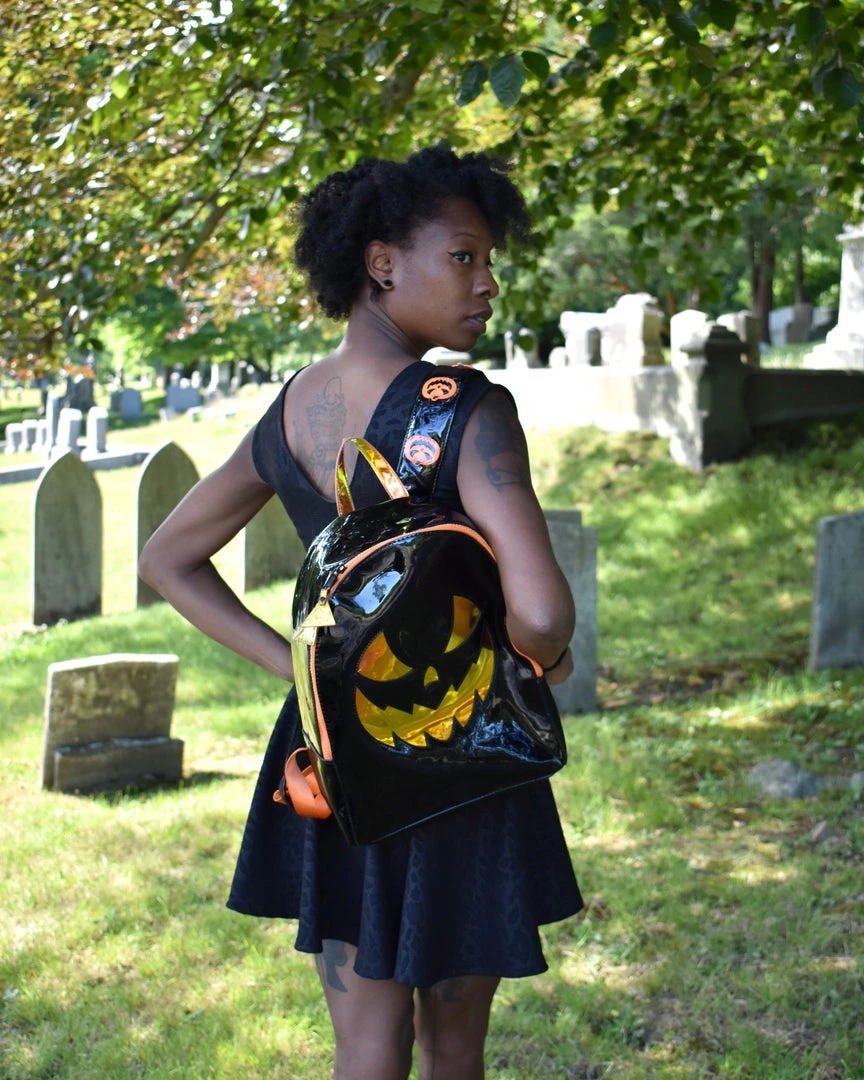 Jack O Lantern Backpack Y.R.U. 4 Jack O Lantern Backpack Y.R.U.