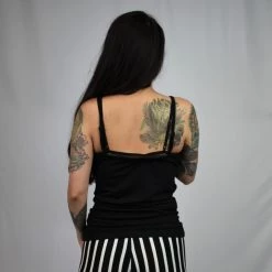 L & B Basic Black Tank Top NEWEST ITEMS