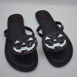 Strangecvlt NEWEST ITEMS Black Atlantis Jack Betty Sandal STRANGE CVLT