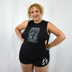 The Moon Unisex Tank THE PRETTY CULT NEWEST ITEMS