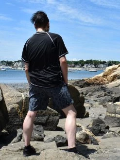 Charmo Ultra Contrast Unisex Rash Guard NEWEST ITEMS