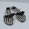 Strangecvlt Striped Batty Betty Sandal -STRANGE CVLT