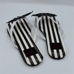 Strangecvlt Striped Batty Betty Sandal -STRANGE CVLT