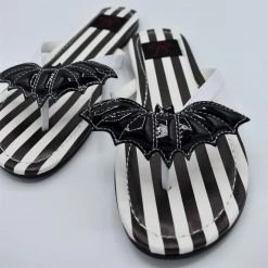 Strangecvlt Striped Batty Betty Sandal -STRANGE CVLT