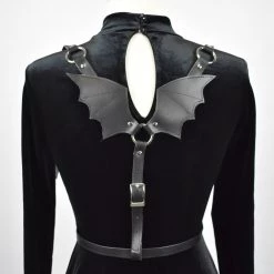 Jenny Machete Bat Wing Harness- 2 Colors Available! HANDMADE LOCALLY HARNESSES
