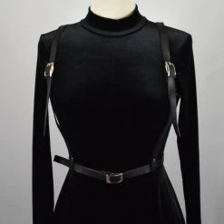 Jenny Machete Bat Wing Harness- 2 Colors Available! HANDMADE LOCALLY HARNESSES