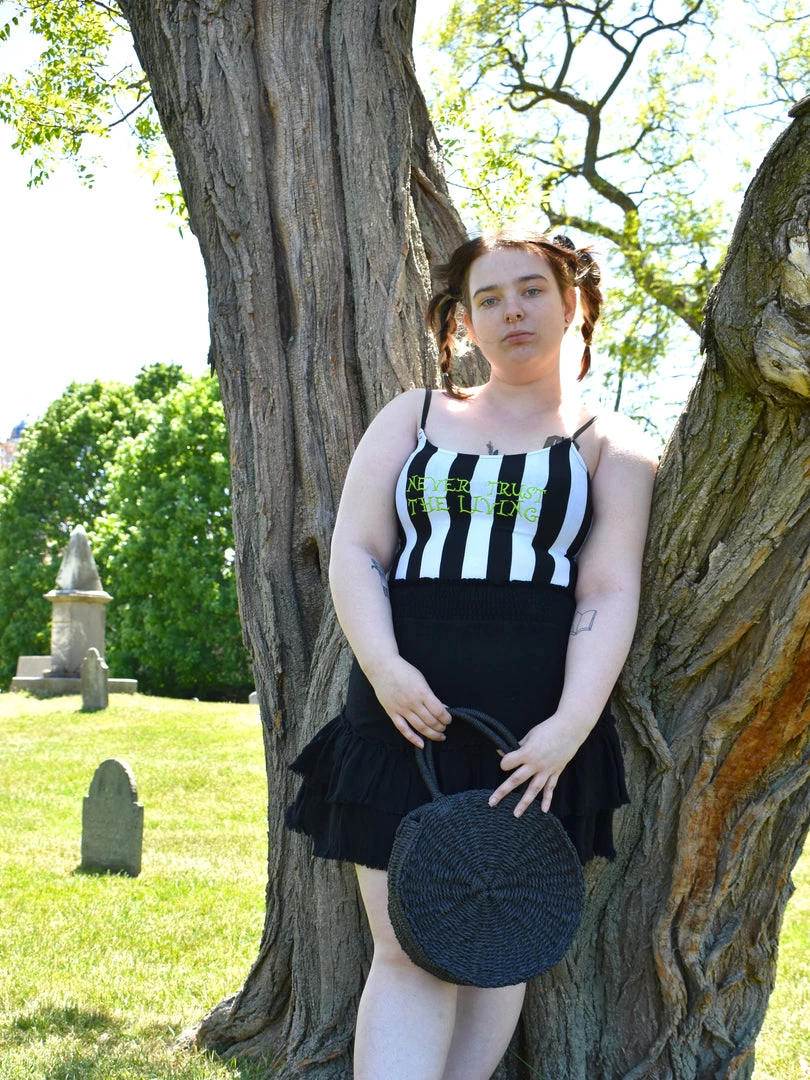 Never Trust The Living Top FOREST INK NEWEST ITEMS 4 Never Trust The Living Top FOREST INK NEWEST ITEMS