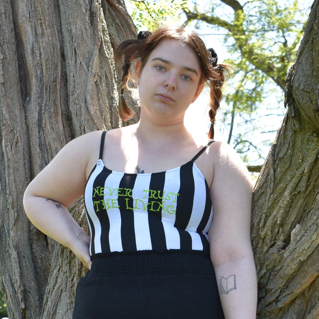 Never Trust The Living Top FOREST INK NEWEST ITEMS 3 Never Trust The Living Top FOREST INK NEWEST ITEMS