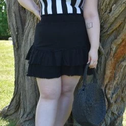 Bag Boutique NEWEST ITEMS Goth Picnic Straw Purse