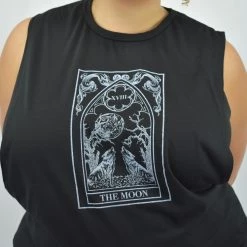 The Moon Unisex Tank THE PRETTY CULT NEWEST ITEMS